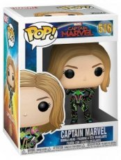 Captain Marvel Neon Suit Funko Pop
