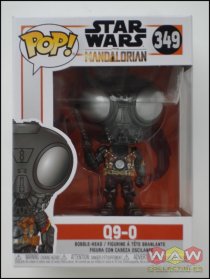 Q9-Zero The Mandalorian Star Wars Funko Pop