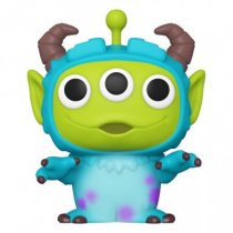 FK48362 Sulley Monsters Inc Remix Pixar Funko Pop