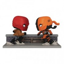 FK48886 Red Hood Versus Deathstroke Batman Comic Moments Funko Pop