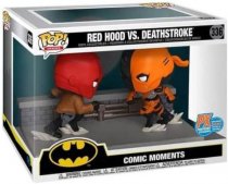 Red Hood Versus Deathstroke Batman Comic Moments Funko Pop