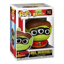 Mrs. Incredible Elastigirl Remix Pixar Funko Pop