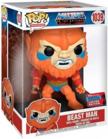 Beast Man Supersized Exclusive Masters Of The Universe Funko Pop