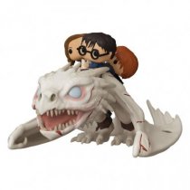 FK50815 Dragon With Harry, Ron And Hermione Harry Potter Funko Pop