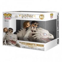 Dragon With Harry, Ron And Hermione Harry Potter Funko Pop