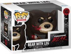 FK77188 Cocaine Bear With Leg Funko Pop