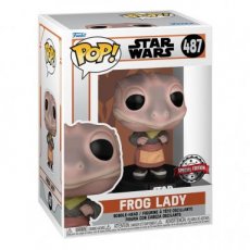 Frog Lady Exclusive The Mandalorian Funko Pop