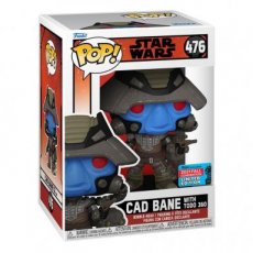 Cad Bane With Todo 360 Convention Exclusive Funko Pop