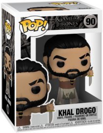 FK56795 Khal Drogo With Daggers - Game Of Thrones - Funko Pop