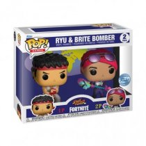 Ryu And Brite Bomber Fortnite Funko Pop