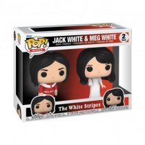 Jack White And Meg White The White Stripes Funko Pop