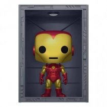 FK62781 Hall Of Armor Iron Man Model 4 Marvel Exclusive Funko Pop