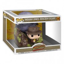 Indiana Jones Boulder Escape Raiders Of The Lost Ark Funko Pop