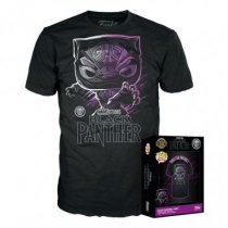 Black Panther Marvel T-Shirt Size Small Funko Pop
