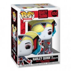 FK65613 Harley Quinn On Apokolips Funko Pop
