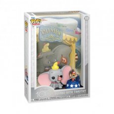 Dumbo 100th Anniversary Disney Movie Poster & Figure Funko Pop