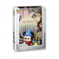 Mickey Mouse Fantasia 100th Anniversary Disney Movie Poster & Figure