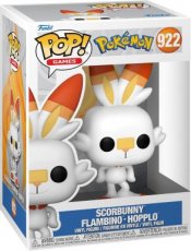 FK69081 Scorbunny Pokemon Funko Pop