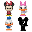 FK71320 Minnie Mouse 4-pack Disney Classics Bitty Pop Funko