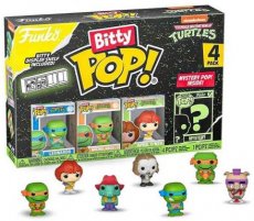 FK71507 Teenage Mutant Ninja Turtles Bitty Pop 4-pack Funko