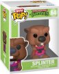 FK71509 Teenage Mutant Ninja Turtles Bitty Pop 4-pack Splinter Funko