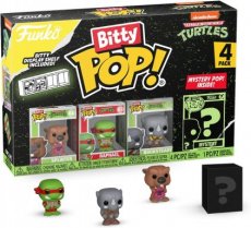 FK71509 Teenage Mutant Ninja Turtles Bitty Pop 4-pack Splinter Funko