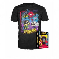 Spidey And The Black Cat T-Shirt Size Medium Funko Pop