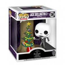 Jack Skellington With Town Door A Nightmare Before Christmas