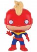 FK7262 Captain Marvel Masked Funko Pop