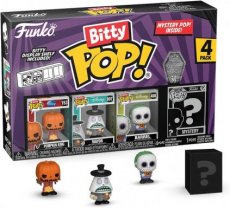 FK73020 A Nightmare Before Christmas 4-pack Pumpkin Jack Bitty Pop Funko