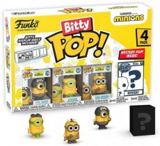 FK73035 Minions 4-pack Eye Matie Bitty Pop Funko