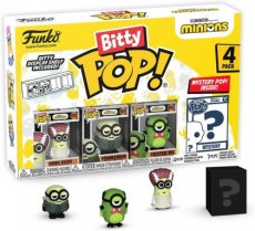FK73036 Minions 4-pack Frankenbob Bitty Pop Funko