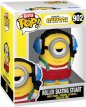 FK73037 Minions 4-pack Roller Skating Stuart Bitty Pop Funko