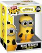 FK73037 Minions 4-pack Roller Skating Stuart Bitty Pop Funko