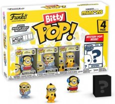 FK73037 Minions 4-pack Roller Skating Stuart Bitty Pop Funko