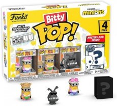 FK73038 Minions 4-pack Young Gru Bitty Pop Funko
