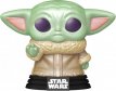 FK79935 Holiday Grogu The Mandalorian Funko Pop