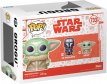 FK79935 Holiday Grogu The Mandalorian Funko Pop