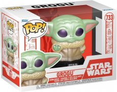Holiday Grogu The Mandalorian Funko Pop
