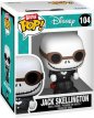 FK83624 Jack Skellington With Snowmobile Bitty Pop Funko