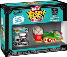 Jack Skellington With Snowmobile Bitty Pop Funko
