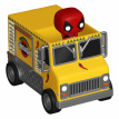 FK83625 Deadpool With Chimichange Truck Bitty Pop Funko