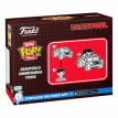 FK83625 Deadpool With Chimichange Truck Bitty Pop Funko
