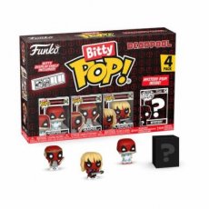 FK84962 Deadpool Bitty Pop 4-pack Funko