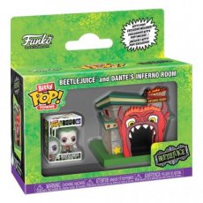 FK85517 Beetlejuice And Dante's Inferno Room Bitty Pop Funko