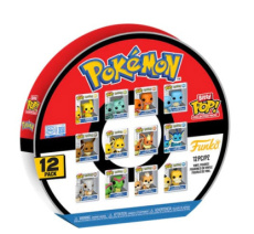 FK88984 Pokémon Multipack Bitty Pop Funko