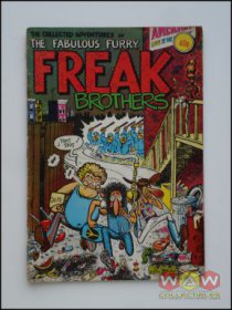FREAK-1 The Fabulous Furry Freak Brothers - 1st Issue 1976