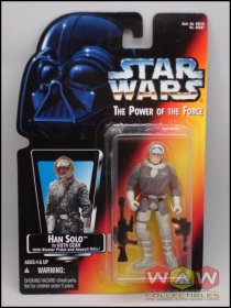 Han Solo Hoth Gear Red Card Power Of The Force