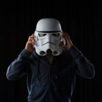 HASB7097 Stormtrooper Rogue One Premium Electronic Helmet Star Wars