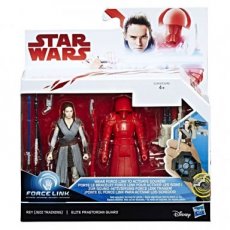 Rey Jedi Training + Elite Praetorian Guard 2-pack The Last Jedi